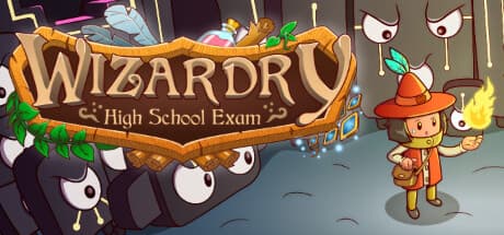 Wizardry High School Exam: Bullet Hell Roguelike Adventure