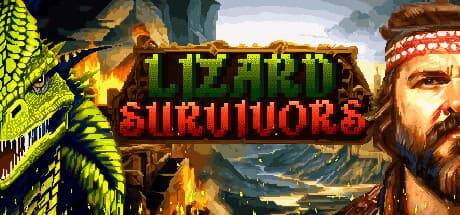 リザード・サバイバーズ：ハイパーボリアの戦い：古代トカゲと弾幕の激闘