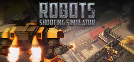 ロボットシューティングシミュレーター：宇宙の自由のために戦う