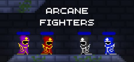 Arcane Fighters: Retro 2D Platformer PvP with Magical Mayhem