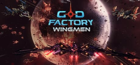 GoD Factory: Wingmen — 激闘の4v4宇宙戦闘