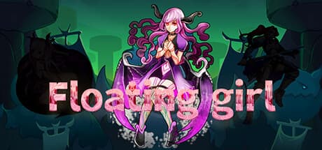 Floating girl: 宇宙でエイリアンと戦い、浮遊する少女に会おう