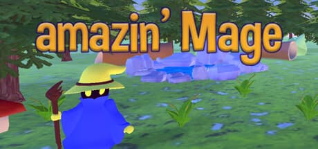 amazin' Mage：弾幕ダンジョンクロール：失踪した師を探せ！