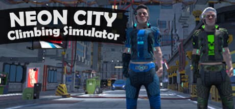 Neon City Climbing Simulator:ネオン輝く都市で摩天楼を駆け上がる