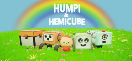 Humpi and Hemicube: A Gravity-Defying 3D Puzzle Adventure