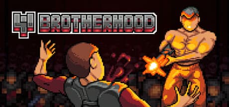 Brotherhood: Unleash Transhuman Power in a Retro FPS