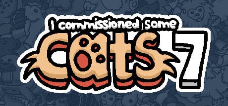 I commissioned some cats 7：隠された猫と毛糸を見つけよう