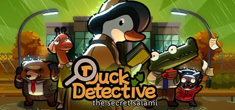 Duck Detective: The Secret Salami – A Cozy Mystery Adventure