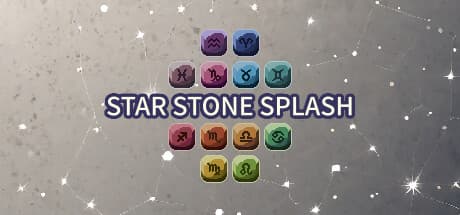 Star Stone Splash — Addictive Rune Matching Puzzle Game