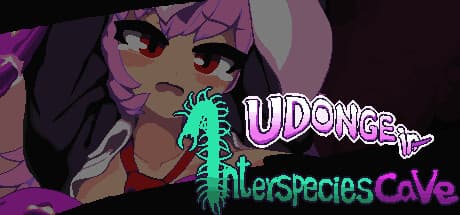 Udonge in Interspecies Cave: Pixelated Action Against Monstrous Desires