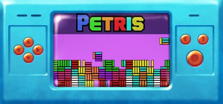 Petris: 80年代風レトロタイルパズル