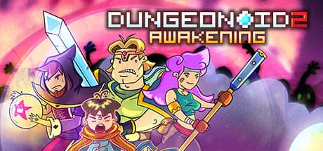 ダンジョノイド2 アウェイクニング:レトロブロック破壊ダンジョンクローラー
