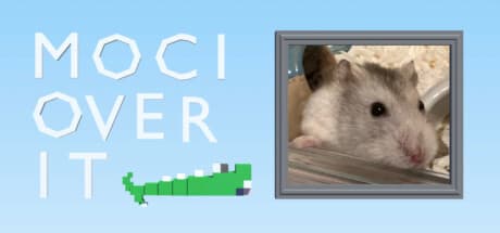 moci over it:予測不能な物理演算で頂点を目指す、奇妙で楽しいアクション