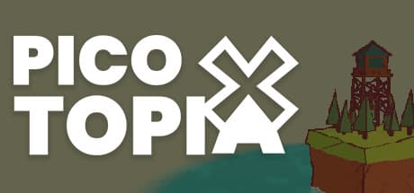 Pico Topia: Relaxing Tile-Based Citybuilder