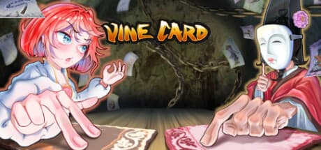 Vinecard: Deck-Building Roguelike Strategy on a Fictitious Planet