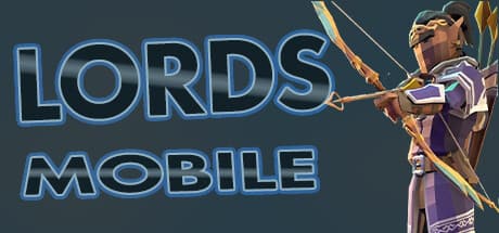 Lords Mobile: 伝説の軍を編成し、壮大なクラン戦争を戦い抜け