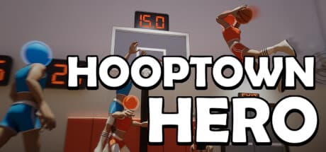 Hooptown Hero: Roguelike Arcade Basketball Action