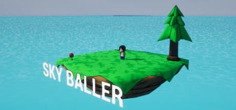 Sky Baller: プラットフォーム上の白熱マルチプレイヤー対戦