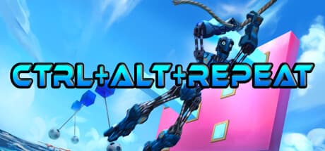 CTRL+ALT+REPEAT: Master Precision Parkour in Multiplayer Mayhem