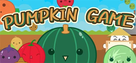 パンプキンゲーム：可愛くて中毒性のある落ち物パズル