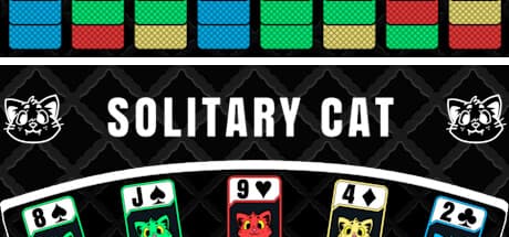 Solitary Cat: Klondike-Inspired Solitaire Fun