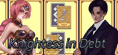 Knightess in Debt: A Card Game Romance
