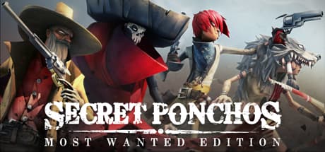 Secret Ponchos: スパゲッティ・ウェスタンのPvP対戦