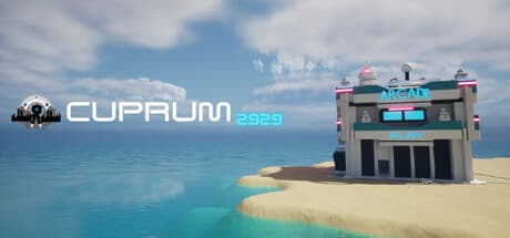 CUPRUM2929 — Enigmatic AI City Exploration Adventure