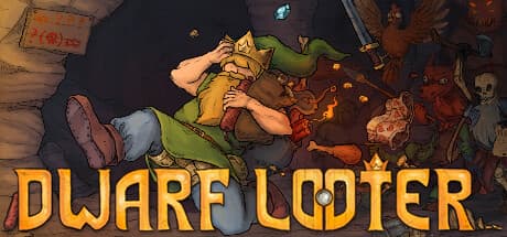 Dwarf Looter: Descend into Roguelike Dungeon Depths