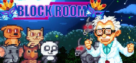 Block Room: Master Physics in a Retro Platformer Challenge