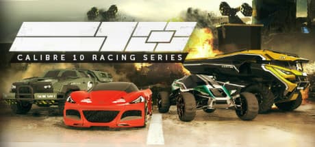 Calibre 10 Racing：ハイオクタン・チームコンバット