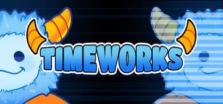 Timeworks:過去の自分と協力してパズルを解く