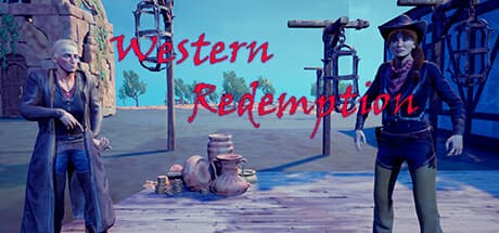 Western Redemption:パロディカウガールシューターアドベンチャー