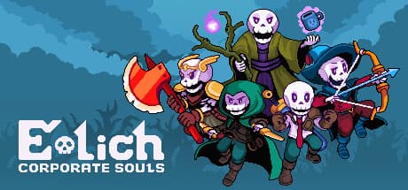 E-Lich: Corporate Souls - Roguelite Bullet-Heaven in the Afterlife