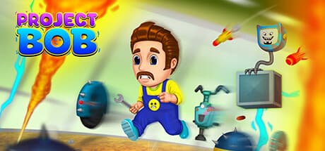 Project BOB:2Dプラットフォーマーで工場を救え