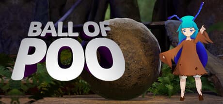 Ball of Poo: 糞転がしチャンで精密プラットフォーマーを極めよう