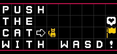 Push The Cat with WASD – A Text-Based Feline Puzzle Adventure
