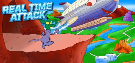 Real Time Attack: Race to Victory in a Speedrunning Platformer