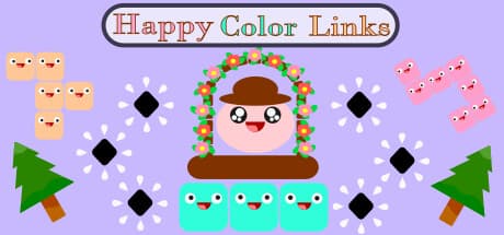Happy Color Links — Adorable Sokoban Puzzle Adventure
