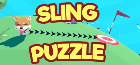 Sling Puzzle: Golf Master: 重力が逆転した世界でゴルフのようなパズルを解く