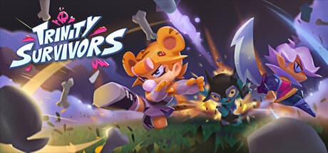 Trinity Survivors: 3人のキャラクターを戦略的に組み合わせるローグライトアクション