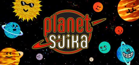 Planet Suika:惑星を合体させるカジュアル物理パズル