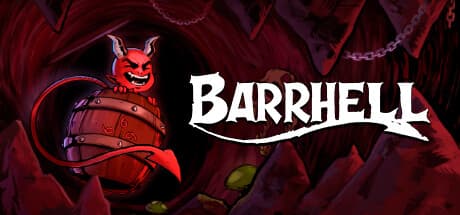 Barrhell:悪魔の樽が挑む精密プラットフォーム脱出劇
