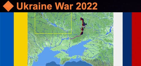 Ukraine War 2022: Tactical Land & Air Warfare Simulation