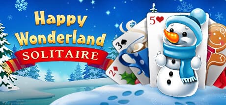 Happy Wonderland Solitaire: A Winter Card Game Adventure
