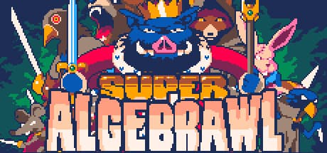 スーパーアルジェブロール:数式で戦うボアキングの戦略パズルRPG