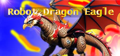 Robot Dragon Eagle: 破壊可能な地球でゲリラ戦を繰り広げるフライングランページゲーム