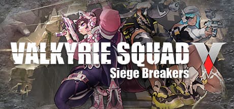 ヴァルキリー・スクワッド：シージ・ブレイカーズ：弾幕ローグライクでヴァルキリーを率いよ