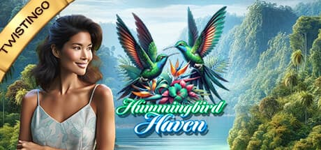 Twistingo: Hummingbird Haven Collector's Edition – Save the Island's Hummingbirds