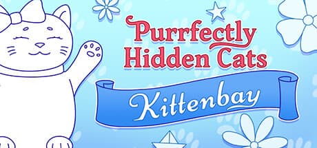 Kittenbay Cats: 手描きの探し物アドベンチャー